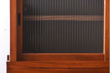 アンティーク家具　古民具・骨董　欅材!重ね水屋箪笥