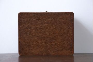 アンティーク雑貨　アンティーク　ナラ材　小さな収納箱