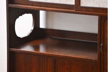アンティーク家具　古民具・骨董　お洒落な茶箪笥