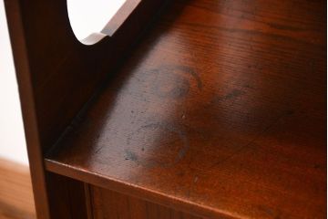 アンティーク家具　古民具・骨董　お洒落な茶箪笥