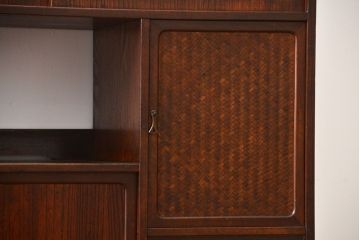 アンティーク家具　古民具・骨董　お洒落な茶箪笥