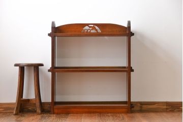 レトロ家具　昭和レトロ　かもめの本棚