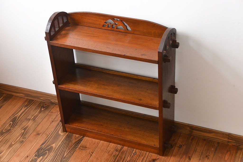 レトロ家具　昭和レトロ　かもめの本棚