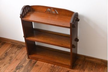 レトロ家具　昭和レトロ　かもめの本棚