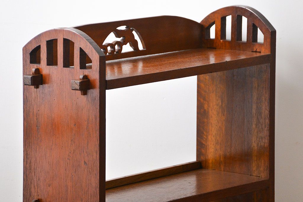 レトロ家具　昭和レトロ　かもめの本棚