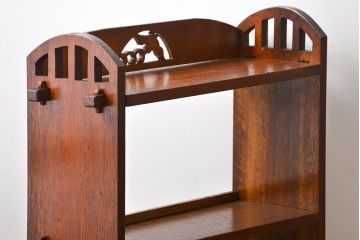 レトロ家具　昭和レトロ　かもめの本棚