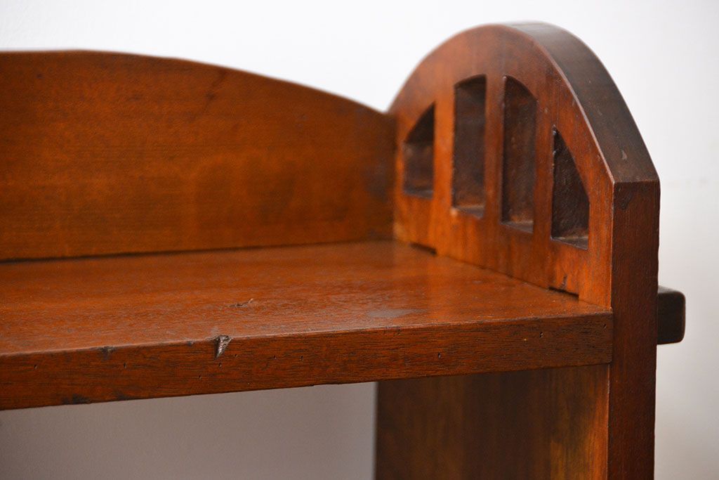 レトロ家具　昭和レトロ　かもめの本棚