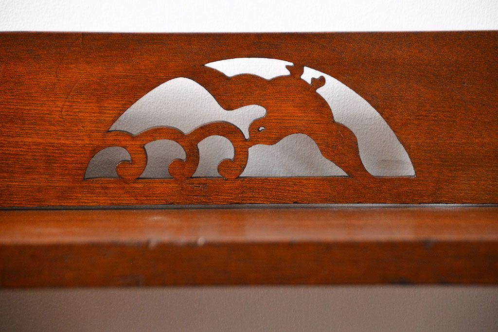 レトロ家具　昭和レトロ　かもめの本棚