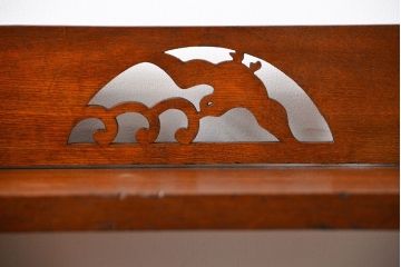 レトロ家具　昭和レトロ　かもめの本棚