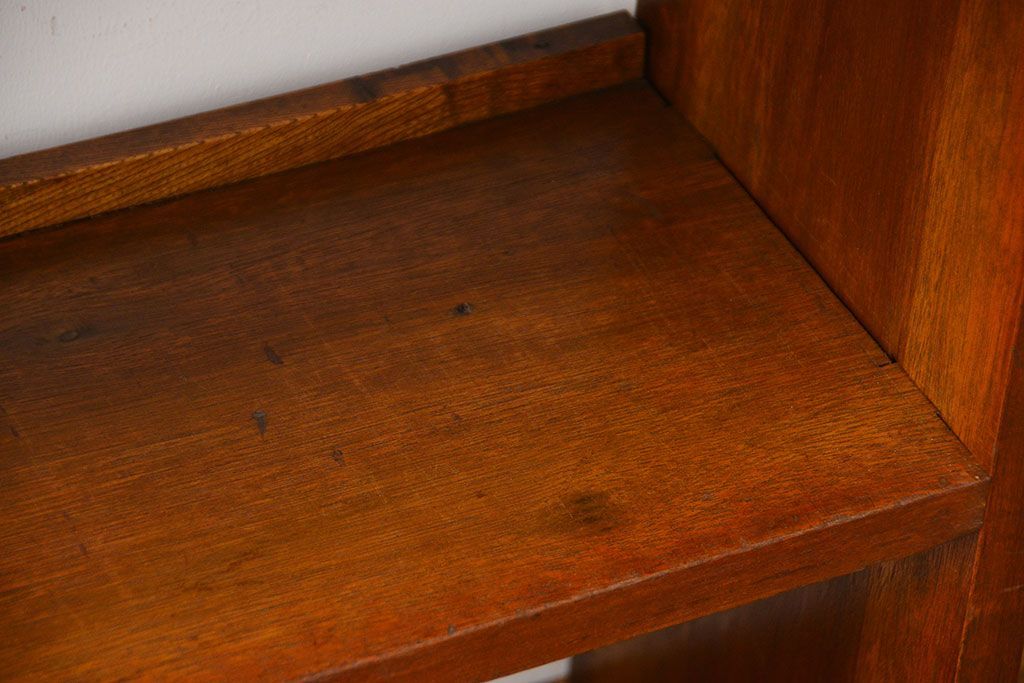 レトロ家具　昭和レトロ　かもめの本棚