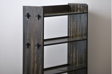 アンティーク家具　アンティーク　シックな楔(くさび)式本棚