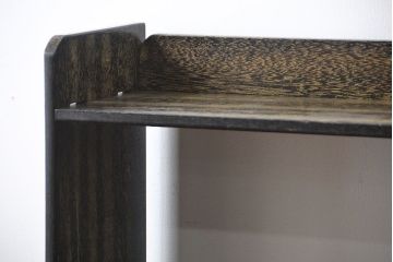 アンティーク家具　アンティーク　シックな楔(くさび)式本棚