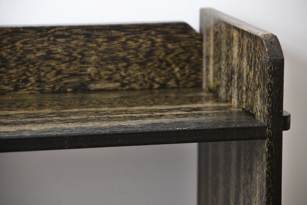 アンティーク家具　アンティーク　シックな楔(くさび)式本棚