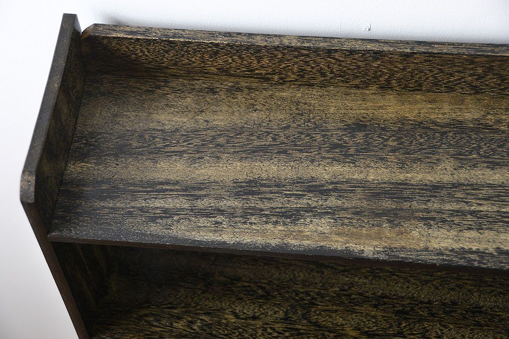 アンティーク家具　アンティーク　シックな楔(くさび)式本棚