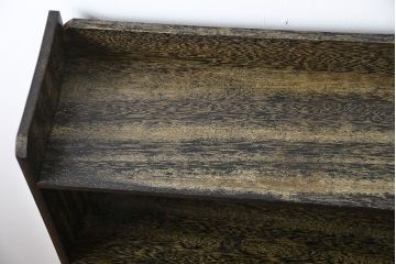 アンティーク家具　アンティーク　シックな楔(くさび)式本棚