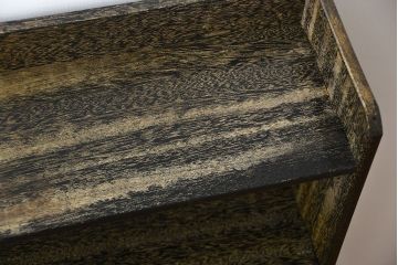 アンティーク家具　アンティーク　シックな楔(くさび)式本棚