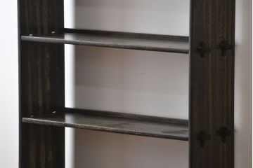 アンティーク家具　アンティーク　シックな楔(くさび)式本棚