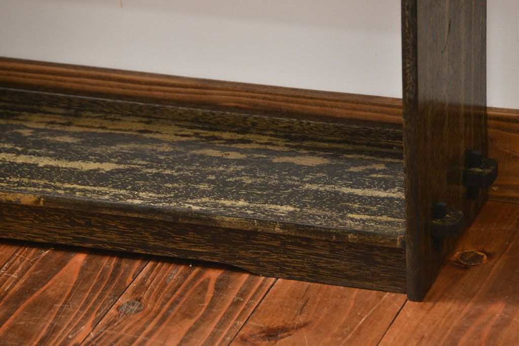 アンティーク家具　アンティーク　シックな楔(くさび)式本棚