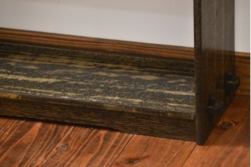 アンティーク家具　アンティーク　シックな楔(くさび)式本棚