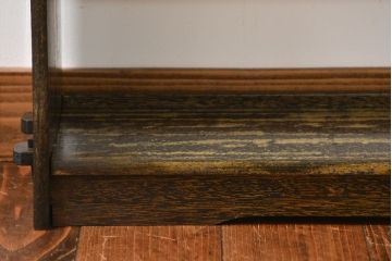 アンティーク家具　アンティーク　シックな楔(くさび)式本棚