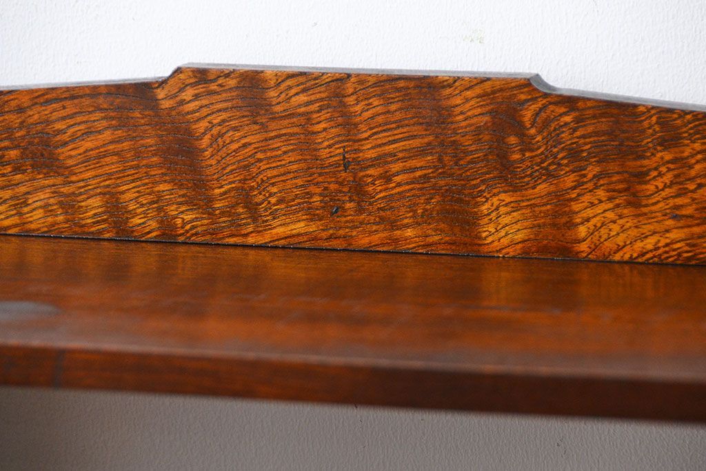 レトロ家具　昭和レトロ　栓材　楔(くさび)式本棚