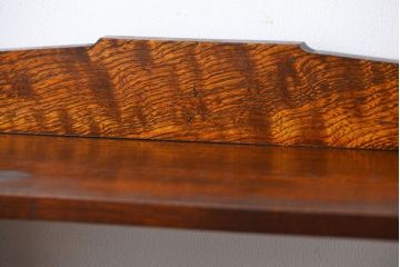 レトロ家具　昭和レトロ　栓材　楔(くさび)式本棚