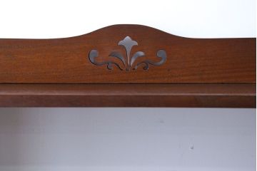 レトロ家具　昭和レトロ　上品な楔(くさび)式本棚