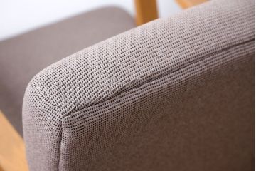 レトロ家具　アンティーク　レトロなシングルソファ(一人掛けソファ)(1)