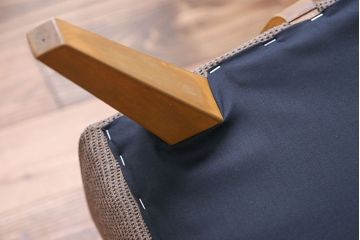 レトロ家具　アンティーク　レトロなシングルソファ(一人掛けソファ)(1)