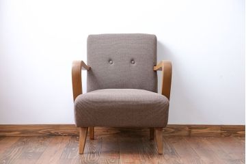 アンティーク家具　アンティーク　一人掛けソファ(2)