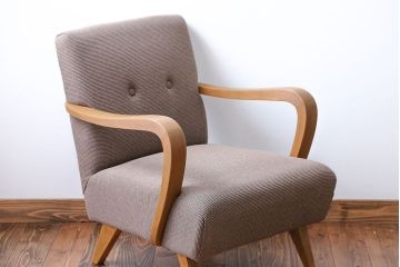 アンティーク家具　アンティーク　一人掛けソファ(2)