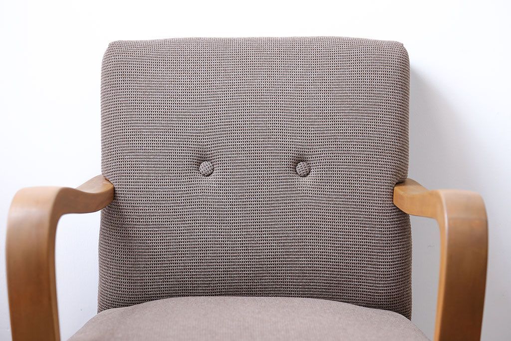 アンティーク家具　アンティーク　一人掛けソファ(2)