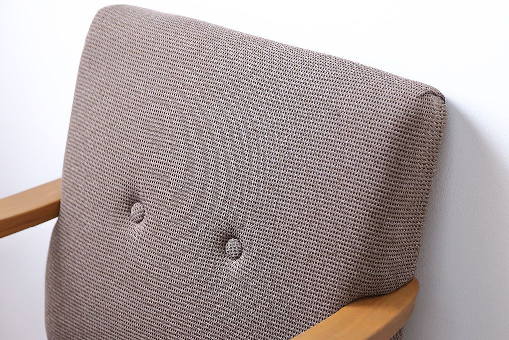 アンティーク家具　アンティーク　一人掛けソファ(2)