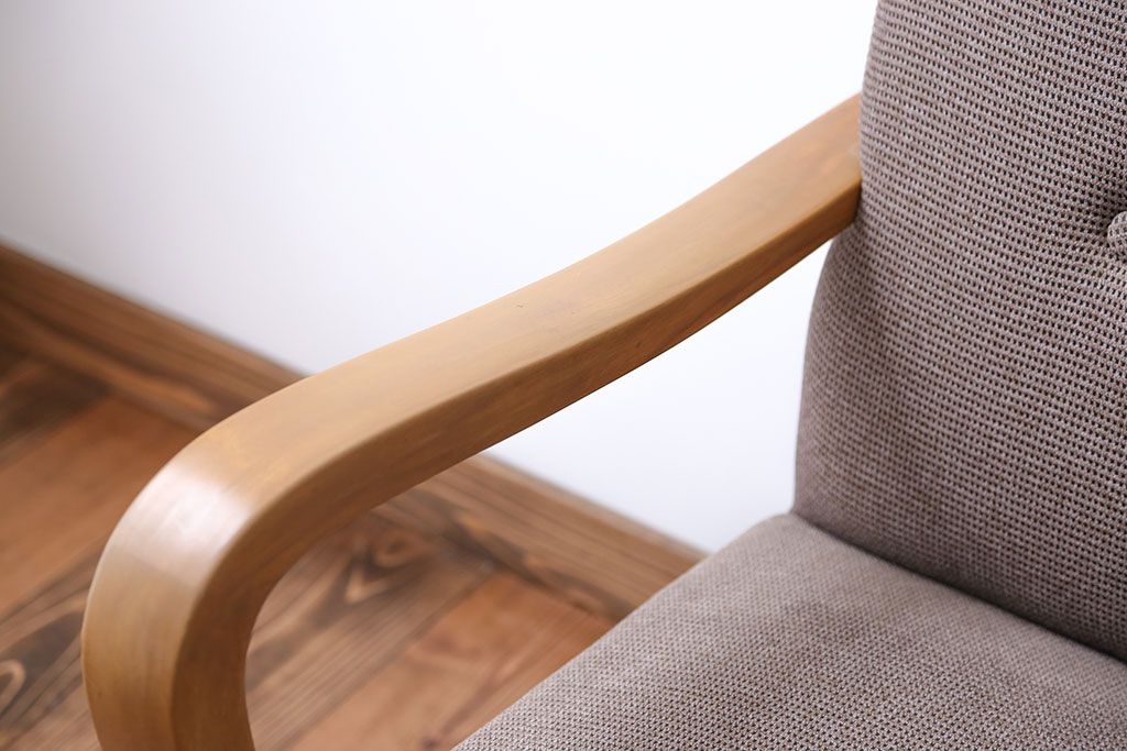 アンティーク家具　アンティーク　一人掛けソファ(2)