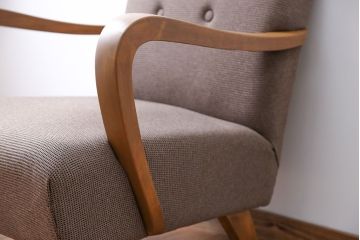 アンティーク家具　アンティーク　一人掛けソファ(2)