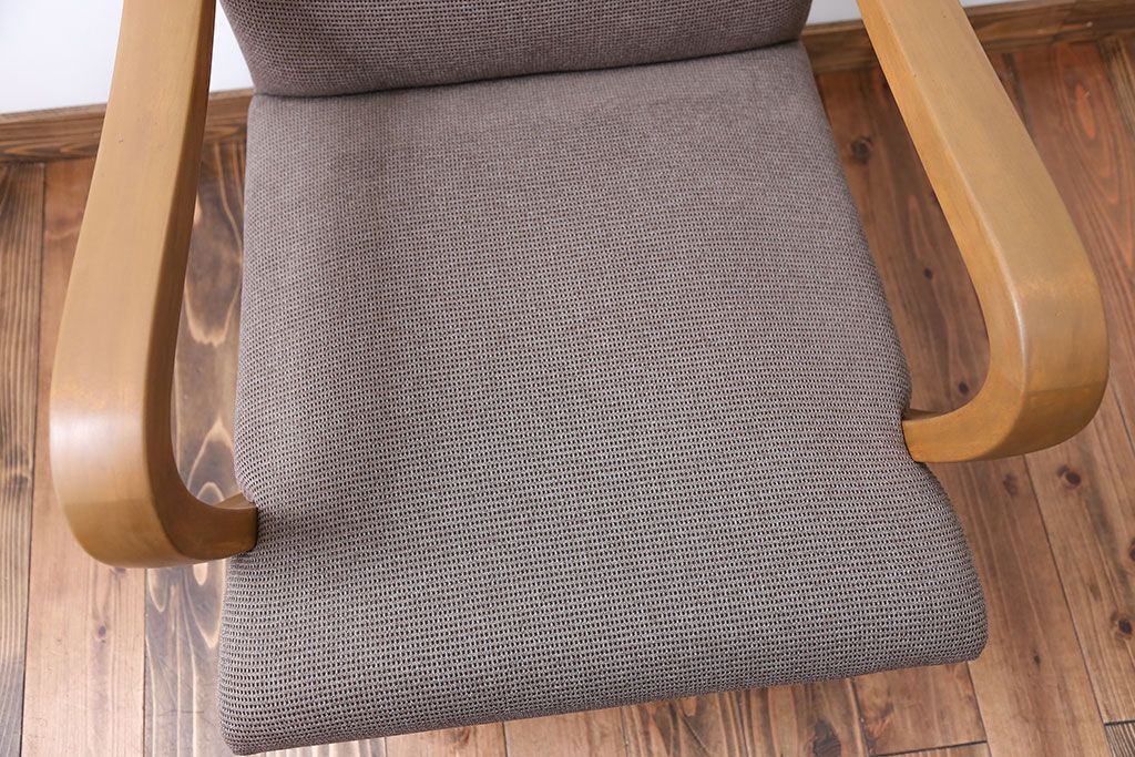 アンティーク家具　アンティーク　一人掛けソファ(2)