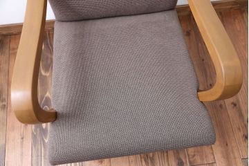 アンティーク家具　アンティーク　一人掛けソファ(2)