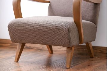 アンティーク家具　アンティーク　一人掛けソファ(2)