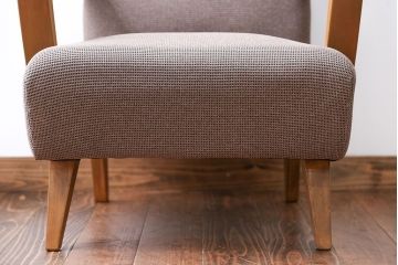 アンティーク家具　アンティーク　一人掛けソファ(2)