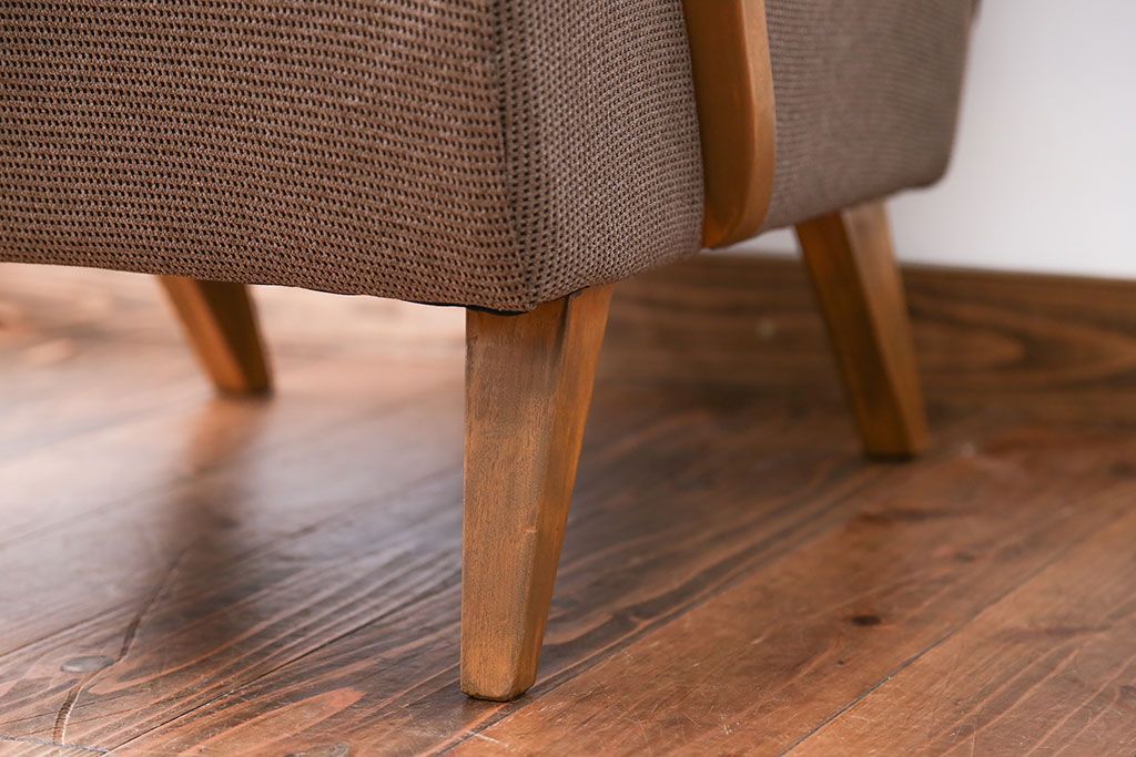 アンティーク家具　アンティーク　一人掛けソファ(2)