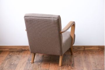 アンティーク家具　アンティーク　一人掛けソファ(2)