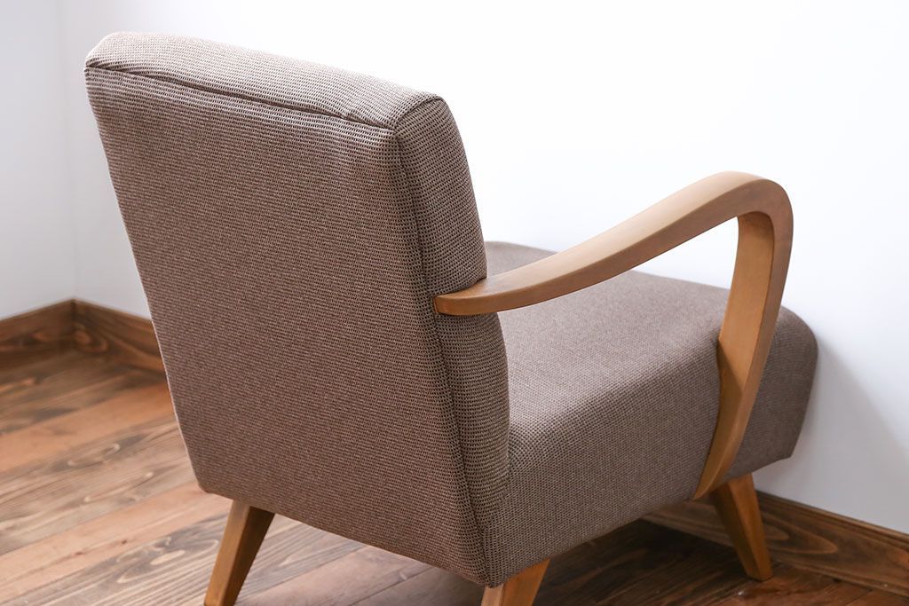 アンティーク家具　アンティーク　一人掛けソファ(2)