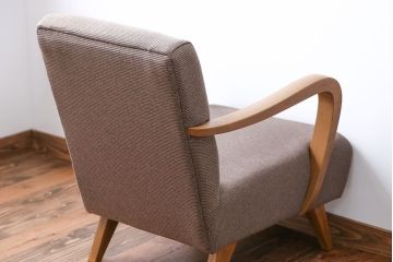 アンティーク家具　アンティーク　一人掛けソファ(2)