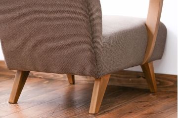 アンティーク家具　アンティーク　一人掛けソファ(2)