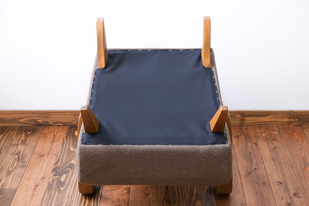 アンティーク家具　アンティーク　一人掛けソファ(2)