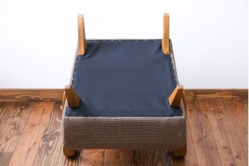 アンティーク家具　アンティーク　一人掛けソファ(2)