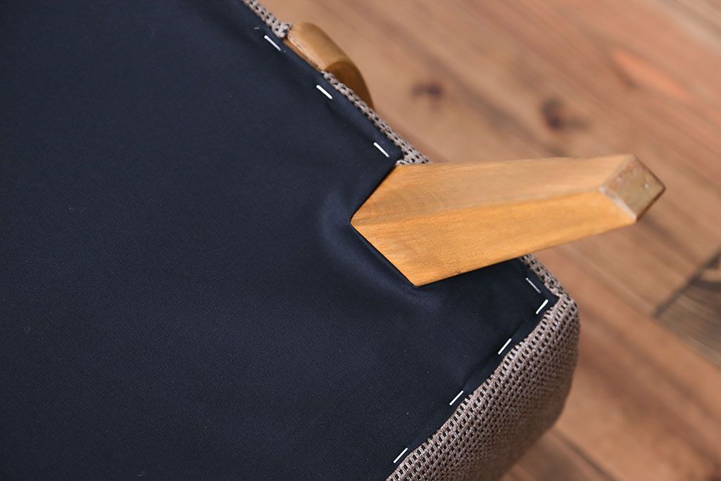 アンティーク家具　アンティーク　一人掛けソファ(2)