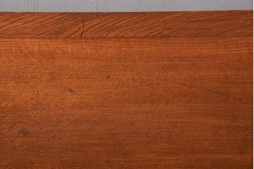 アンティーク家具　イギリスアンティーク　オーク材　ダイニングテーブル