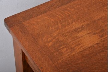 アンティーク家具　イギリスアンティーク　オーク材　ダイニングテーブル