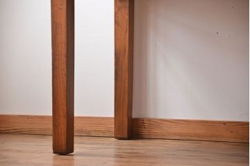 アンティーク家具　イギリスアンティーク　オーク材　ダイニングテーブル